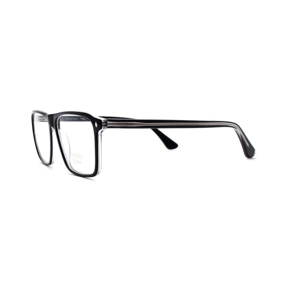 Оправа прямоугольная Family Optic WD2243 C2 серый/прозрачный (Китай)