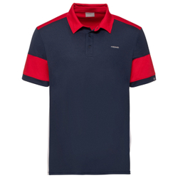Мужское теннисное поло Head Ace Polo Shirt M - небесный