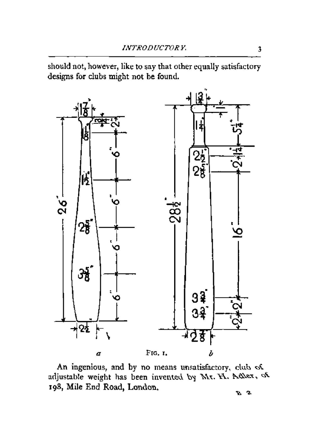 Indian Clubs | G.T. B. Cobbett