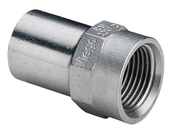 Переходная вставка Viega Sanpress Inox 18x3/4" ВР нерж. сталь (серия 2312.1) арт. 436810