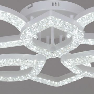 28120-0.3-3+3C WH светильник потолочный