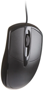 Мышь проводная ГАРНИЗОН GM-225XL чёрная 3 кнопки 2-метра кабель