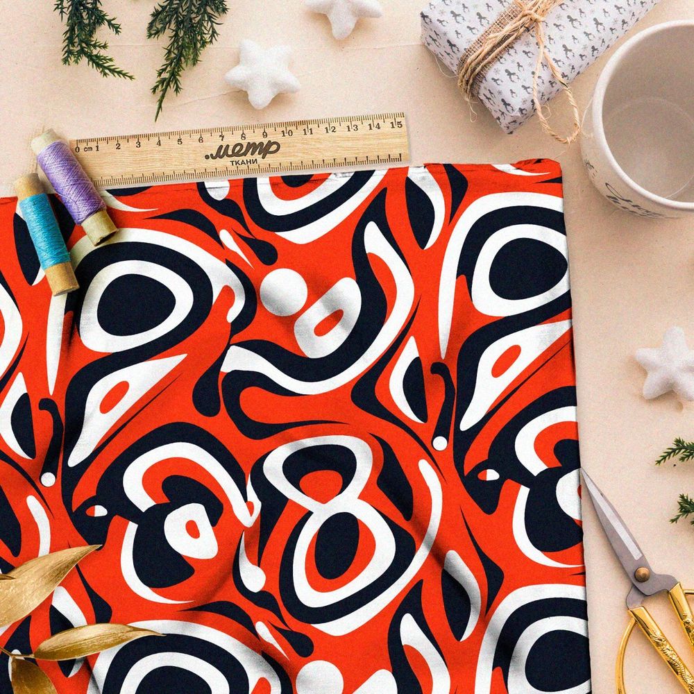 Ткань премиум мембрана кристальные взлеты фантазий