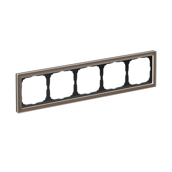 Рамка 5-м ArtGallery Pure органич. стекло мокко SE GAL320605