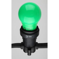 Лампочка светодиодная ЭРА STD ERAGL50-E27 E27 / Е27 3Вт груша зеленый для белт-лайт