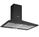 Вытяжка настенная на 60 см черная Graude DHP 60.0 S фото
