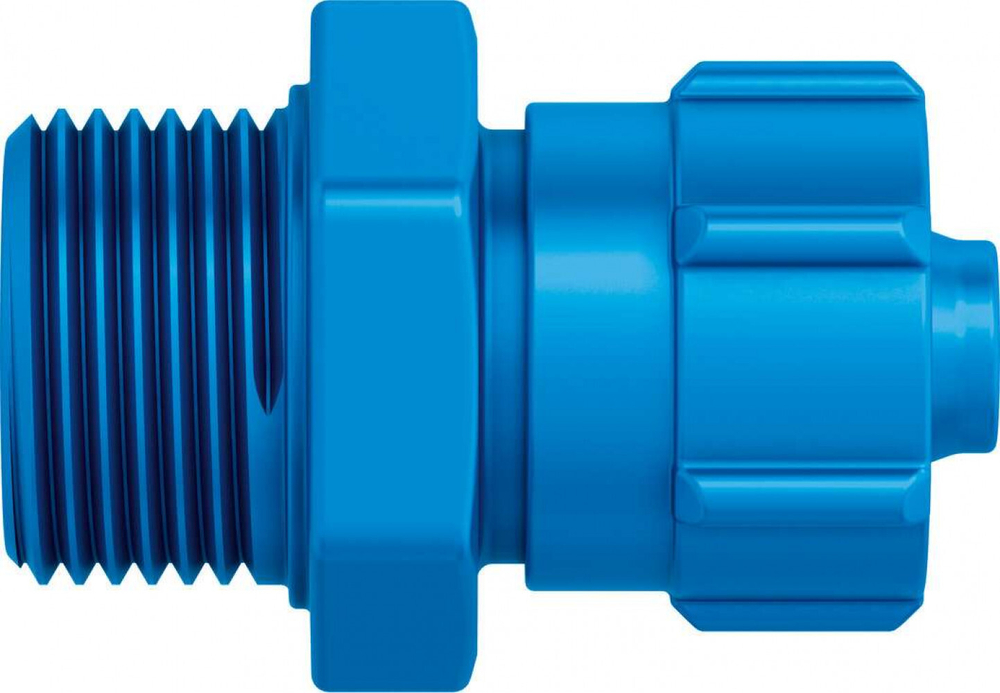 Штуцер ниппельный с накидной гайкой Festo CK-1/8-PK-6