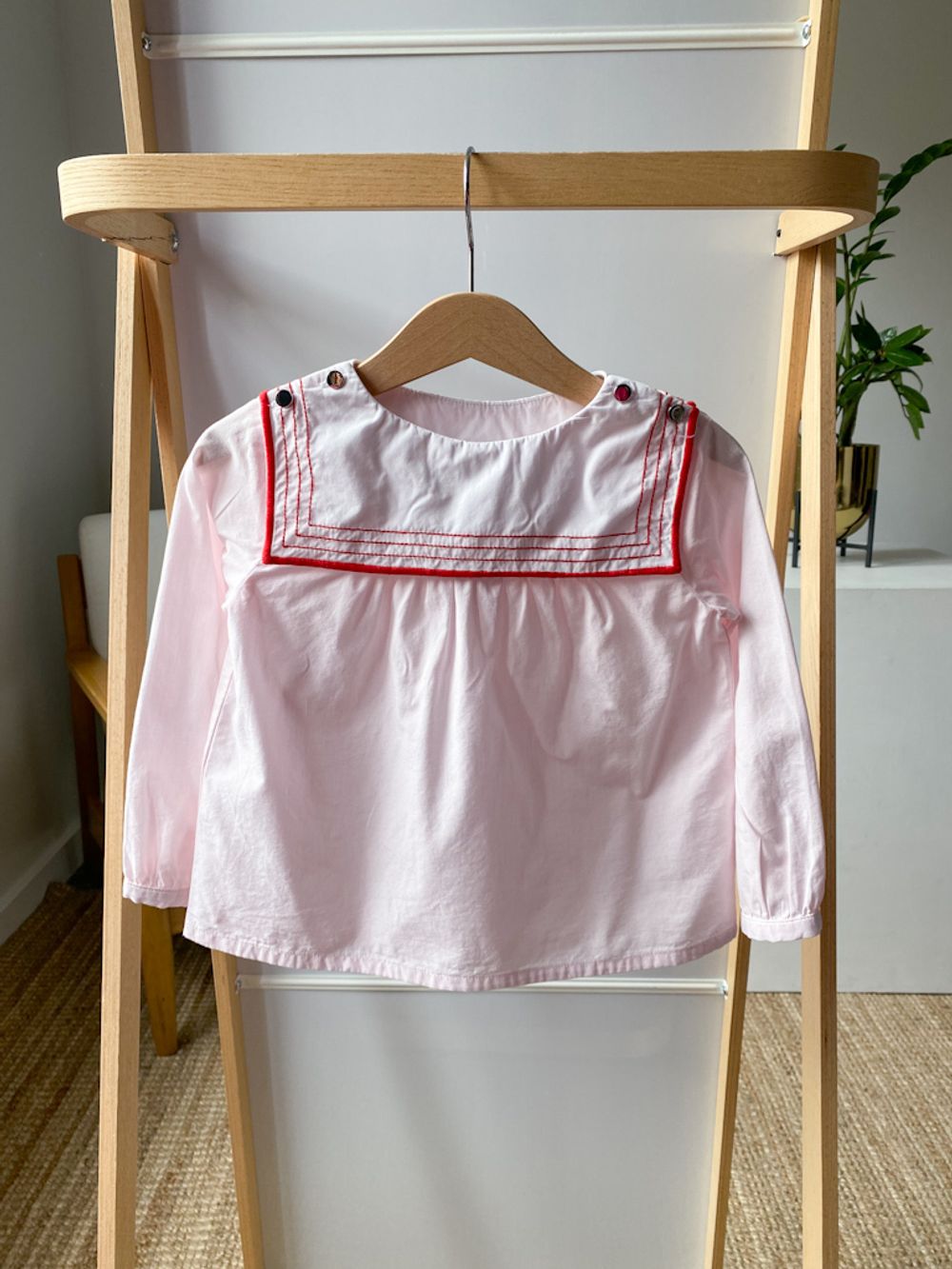 Хлопковая блузка Jacadi, 98