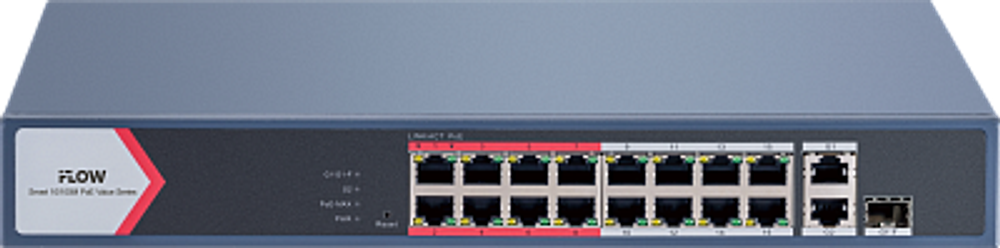 Коммутатор IFLOW F-SW-EM418POE-VM/L