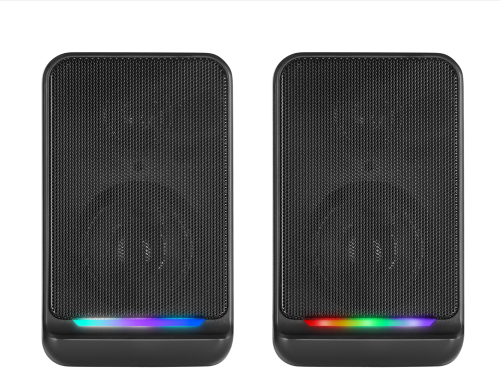 Акустика 2.0 Defender SPK 120 Led USB