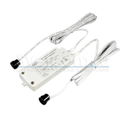 Выключатель ИК PM-6-418B двух-сенсорный на открывание двери, 12/24В