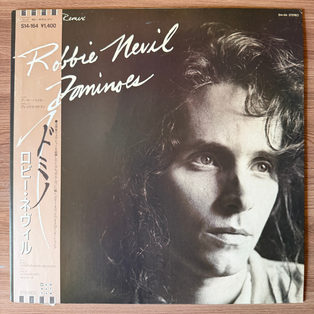 Robbie Nevil ‎– Dominoes (Япония 1987г.) Maxi single Т