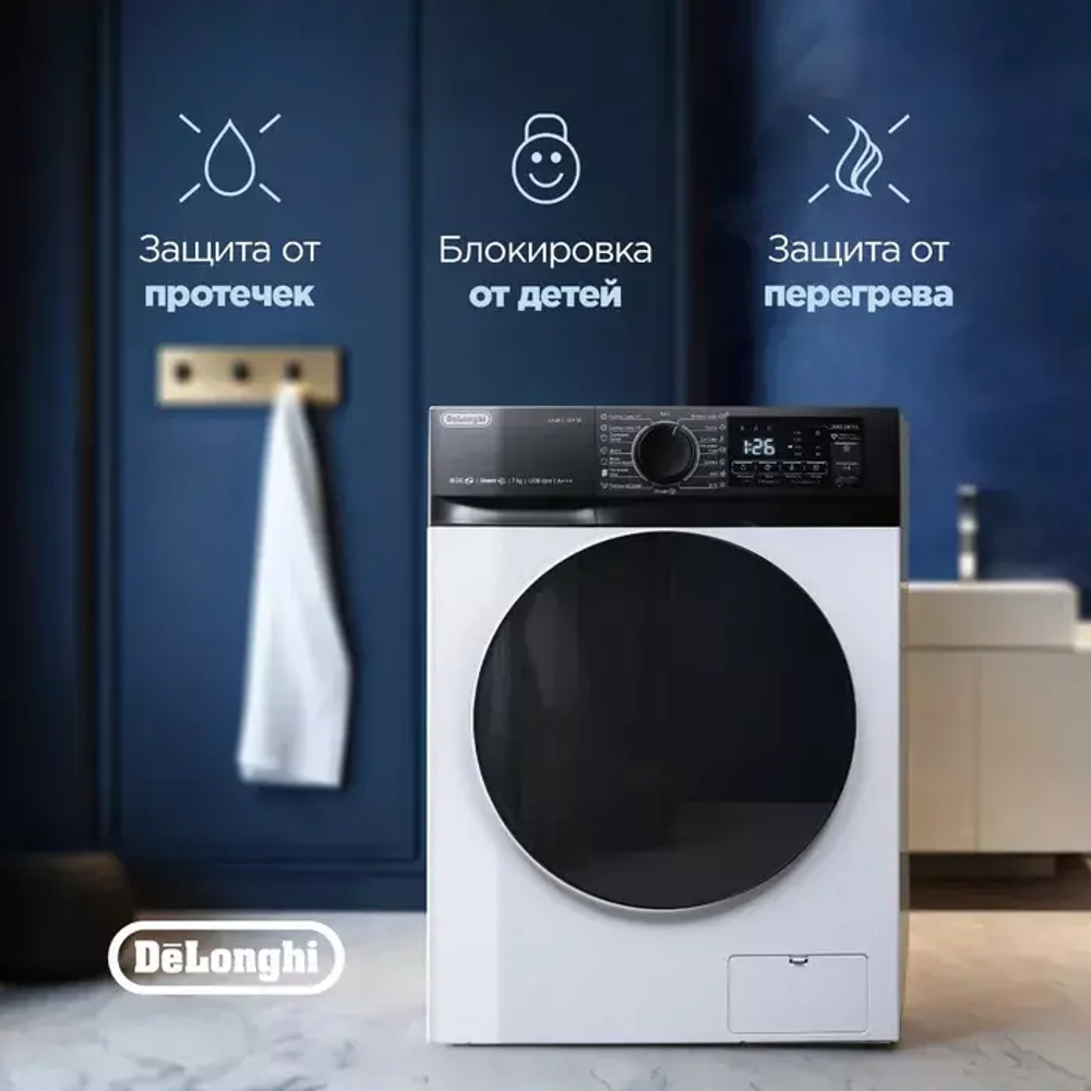 DeLonghi Стиральная машина JULIA L 724 VI
