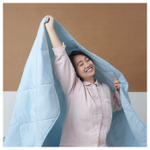 Евро одеяло IKEA BRUKSVARA (БРУКСВАРА), Голубой, Всесезонное, 200x230 см