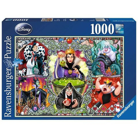 Ravensburger - Пазл Disney Witches 1000 шт. 192526