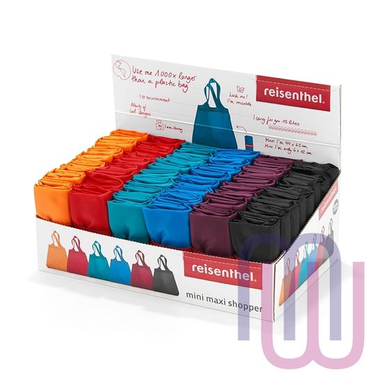 Сумка складная Mini maxi shopper red