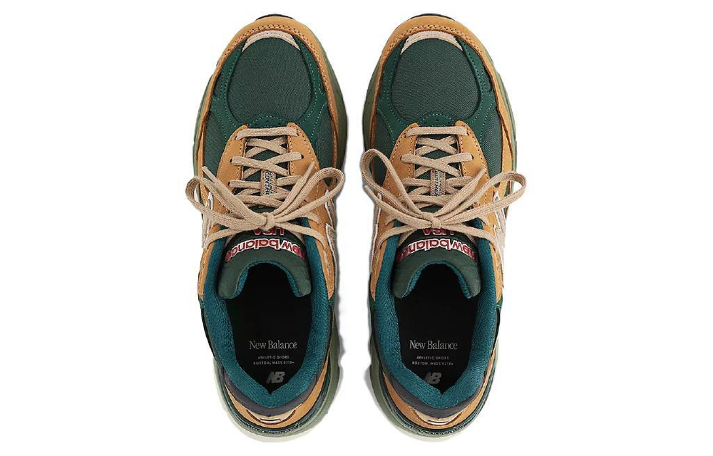Кроссовки Teddy Santis X New Balance Nb 990 V3 "Brown Olive"
