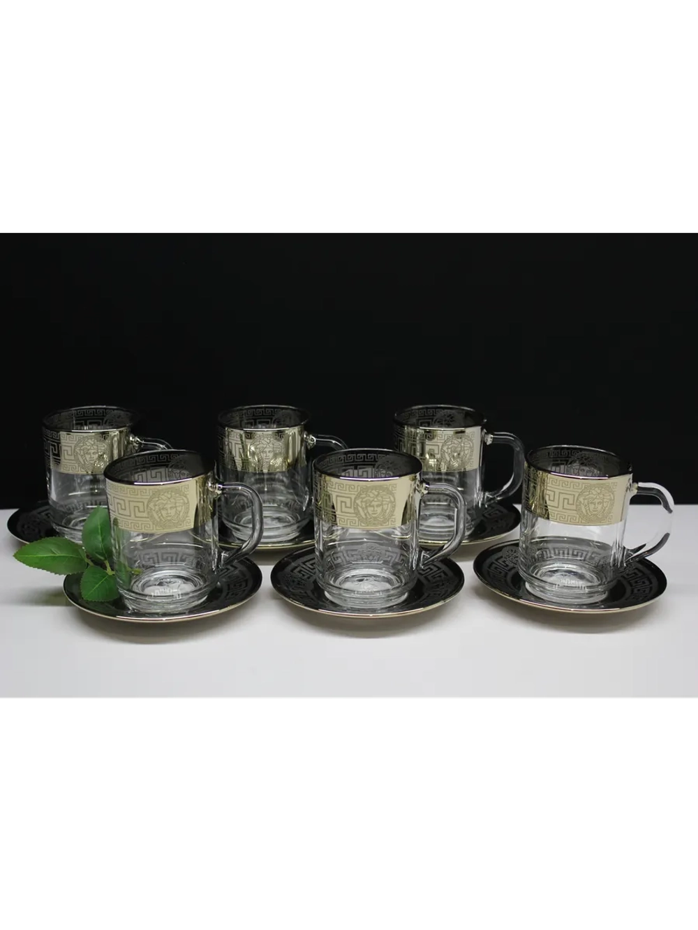 Чайный сервиз на 6 персон "Версаче"