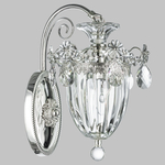 790614 Бра SCHON 1x60W E14 Серебро