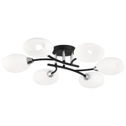 Citilux Флорида CL148165 Люстра потолочная Чёрная