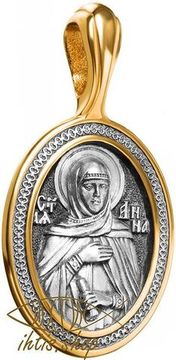 Преподобная княгиня Анна Кашинская. Образок