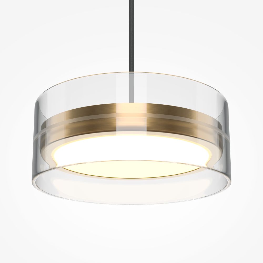 Светильник подвесной светодиодный Maytoni   MOD348PL-L18BBS3K