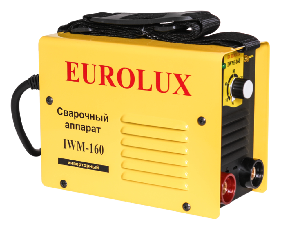 Инверторный сварочный аппарат EUROLUX IWM160