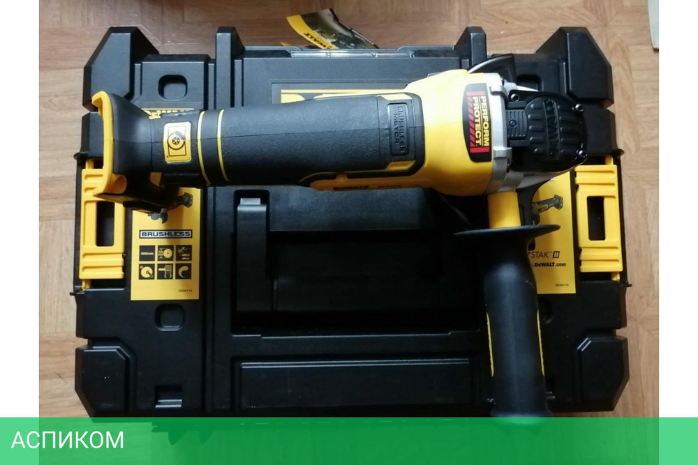 Угловая шлифмашина DeWalt DCG405NT