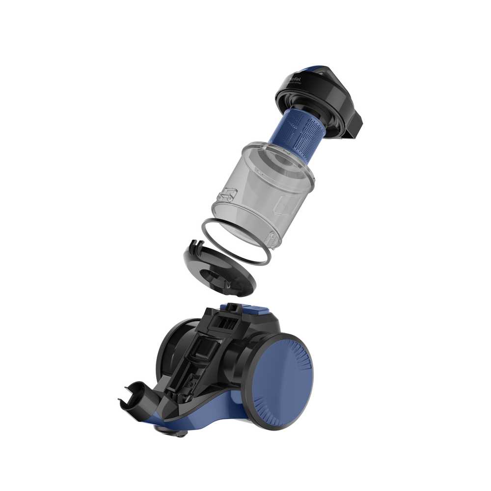 Пылесос с контейнером Tefal Cyclonic Power TW1931RH