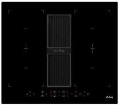 Варочная панель с интегрированной вытяжкой Korting HIBH 68980 NB