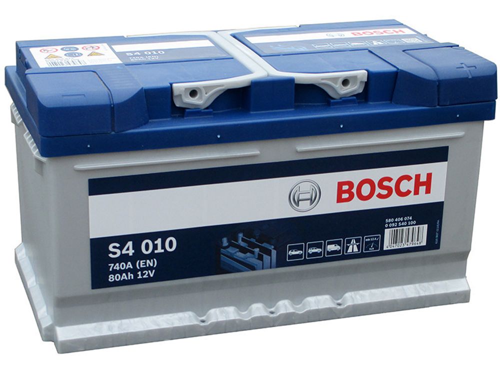 BOSCH S4 6CT- 80 аккумулятор