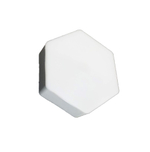 Набор светильник сенсорный "соты с пультом" 3 шт, 85х75мм, 6500К, 3*ААА (не в компл.)