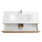 Тумба подвесная с раковиной BelBagno MARINO-1200-2C-SO-WO-P