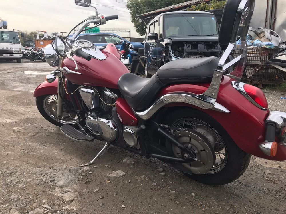 Kawasaki Vulcan 900 Classic VN900B-022172