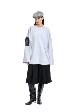 Лонгслив PIRSING Gray