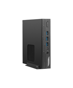 MSI Pro DP10 12M Mini Core i3-1215U (1.2GHz), 8Gb DDR4 SO-DIMM, 256GB SSD M.2, Intel UHD Graphics 730, noDVD, WiFi, BT, 120W, VESA, VGA, noOS, 1y war-ty