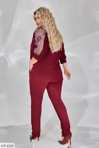 Костюм HT-2261 Фабрика Моды