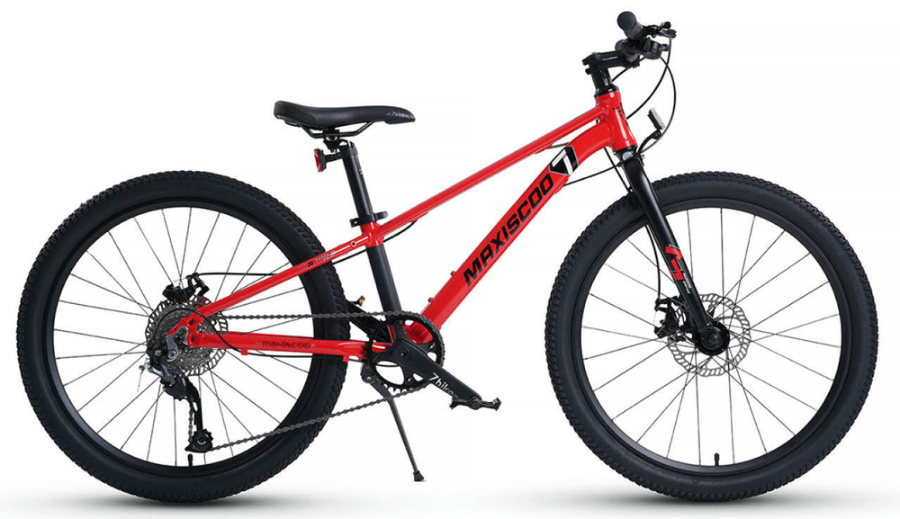 Подростковый велосипед Maxiscoo 7Bike Pro Disc 24" (2024)