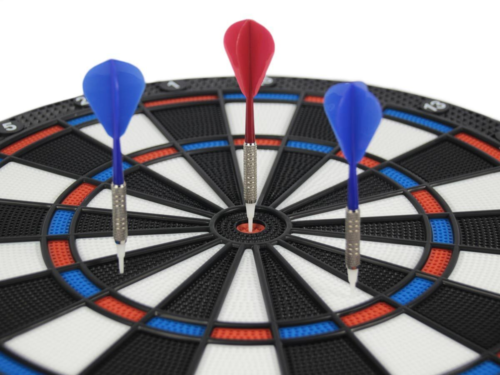 Мишень дартс Stinger уровень любительский электронная D34см 32 игры (SG-9477FV)