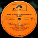 Yngwie J. Malmsteen's Rising Force / Odyssey (LP)