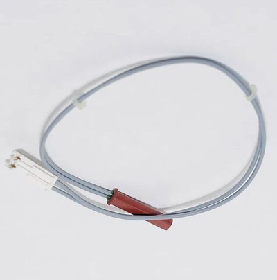 Термопредохранитель холодильника BOSCH 615792 PRB000BO один кончик белый другой бывает бордовый или черный