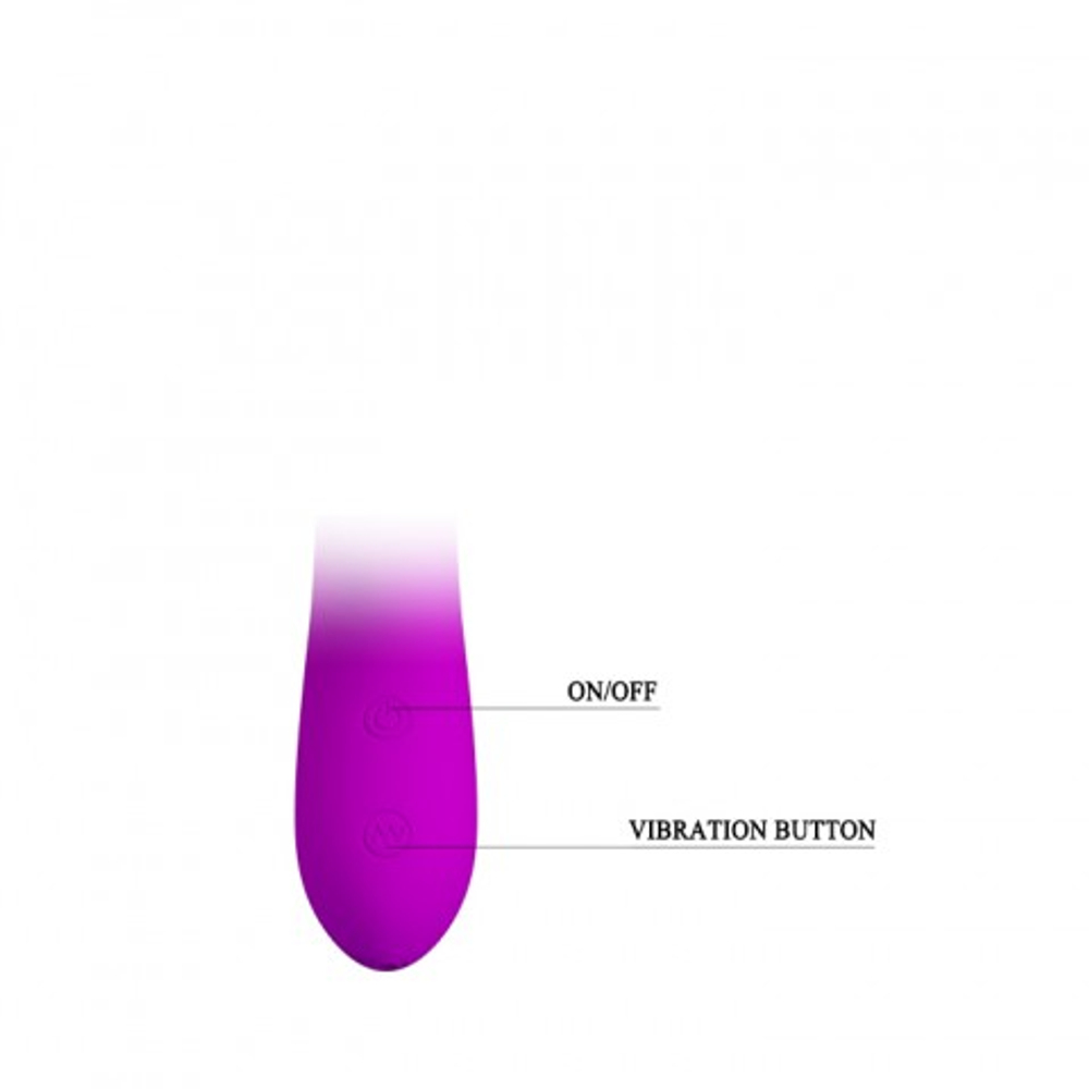 Универсальный анальный массажер "Barrack" на зарядке USB