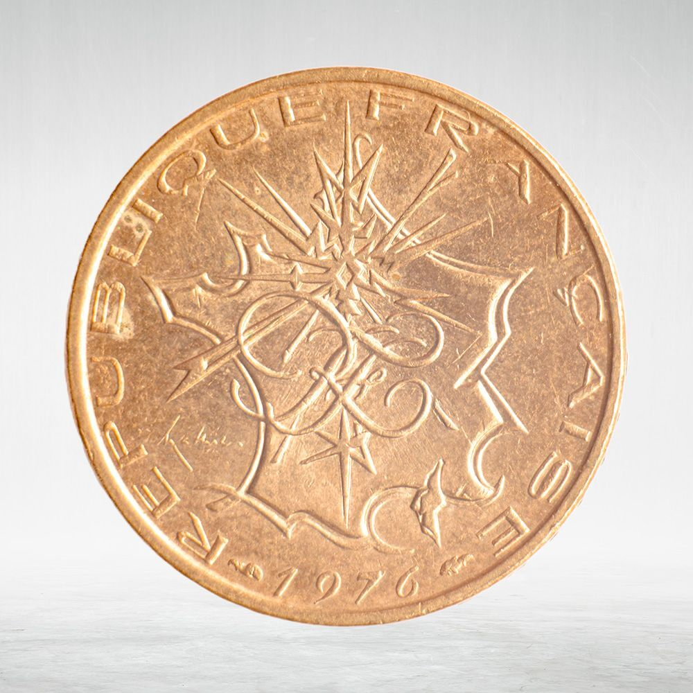 France, 10 Francs 1976 - Mathieu Pessac, VF