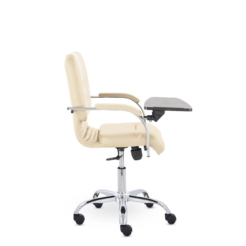 Кресло Самба Люкс GTP TG СН soft S-0428 (бежевый) со столиком