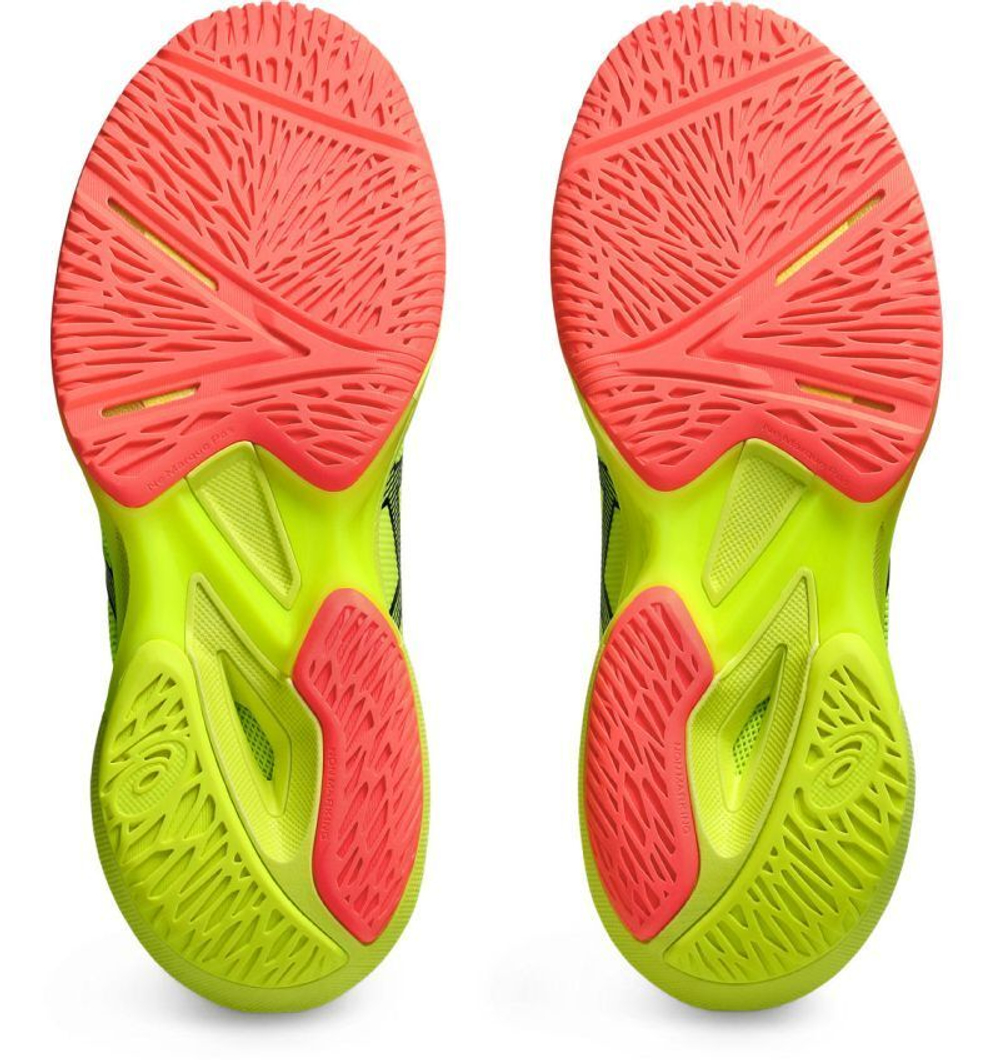 Мужские кроссовки теннисные Asics Solution Speed FF 3 Paris - желтый