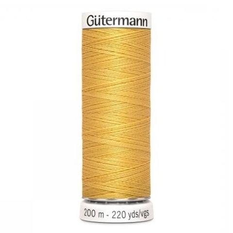 Нить Sew-All 200 м, Gutermann, 488 светлая охра