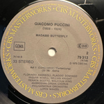 Пуччини - Мадам Баттерфляй 3LP (Германия 1978г.)