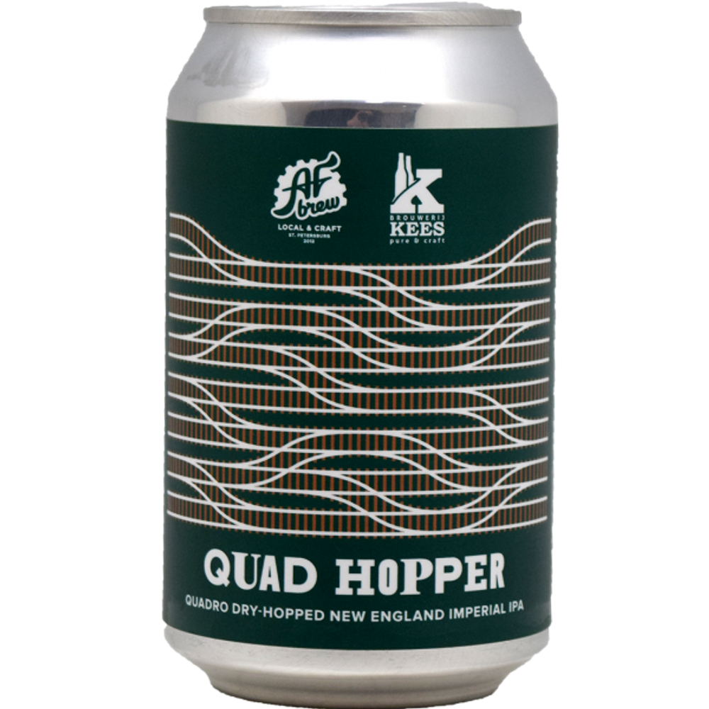 Пиво  AF Brew Quad Hopper 0.33 л. - Ж/б (5 шт.)