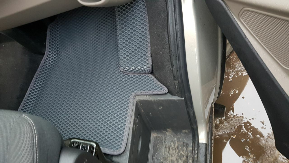 Автоковрики для Ford Transit (2014-2020)