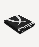 Полотенце спортивное ESSENTIAL Towel L, 70х140, черный/белый